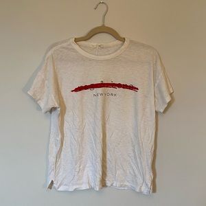 Rag and Bone logo tee